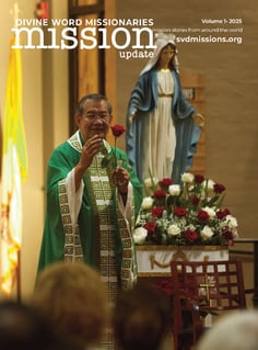 Volume 1 2025 Mission Update Magazine cover