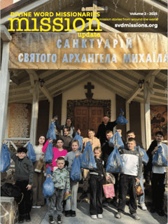 Volume 2 2025 Mission Update Magazine cover