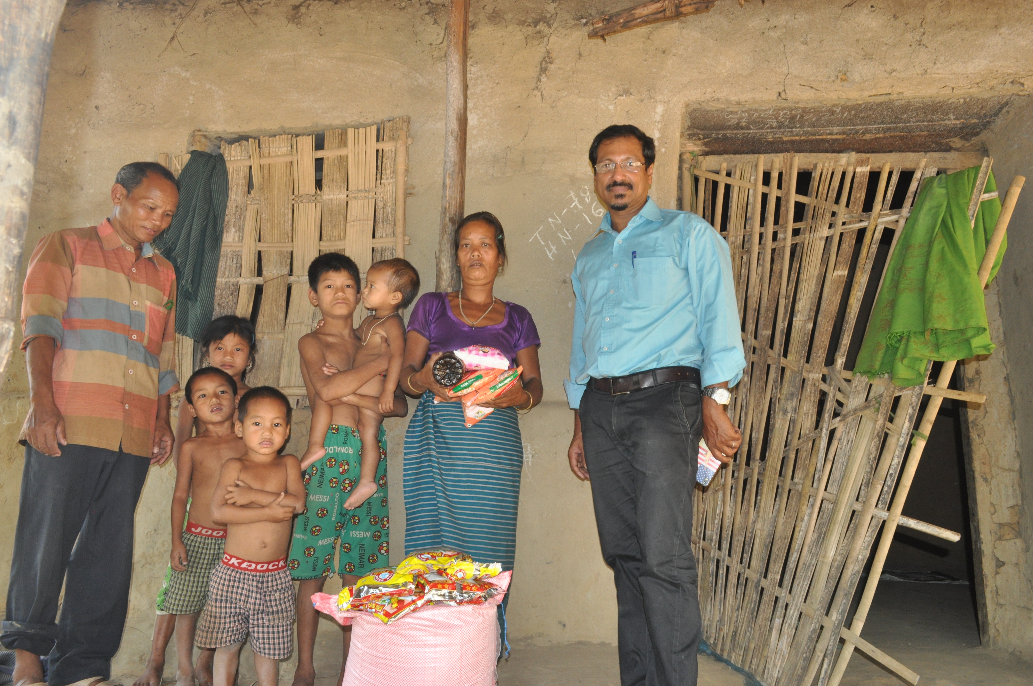 Covid 19, Ambassa,Jaganathpur 07.04.20