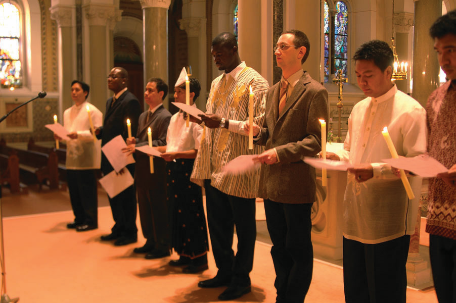 Educating Seminarians Today Impacting The World Tomorrow